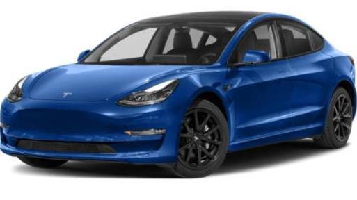 TESLA MODEL 3 2021 5YJ3E1EB7MF055941 image